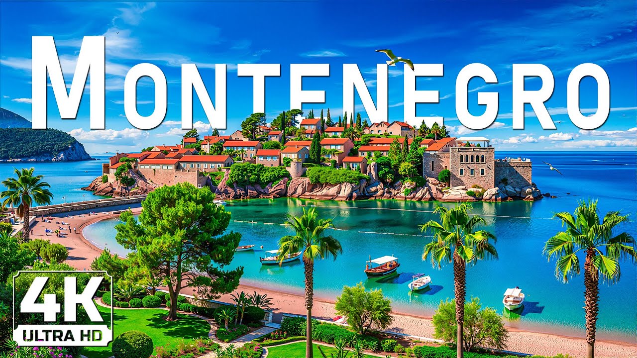 Montenegro in 4K | Dramatic Coastlines, Alpine Mountains & Peaceful Adriatic Ambience