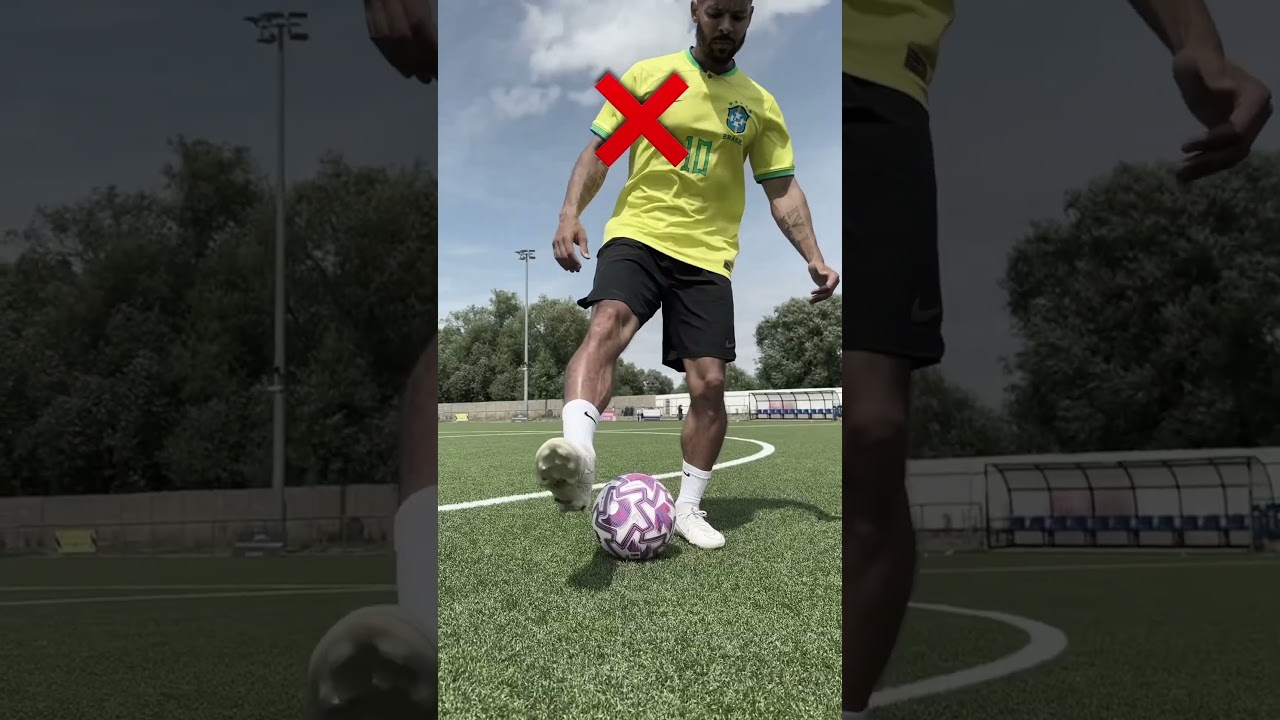 DOUBLE TOUCH EXIT TUTORIAL 💫⚽️