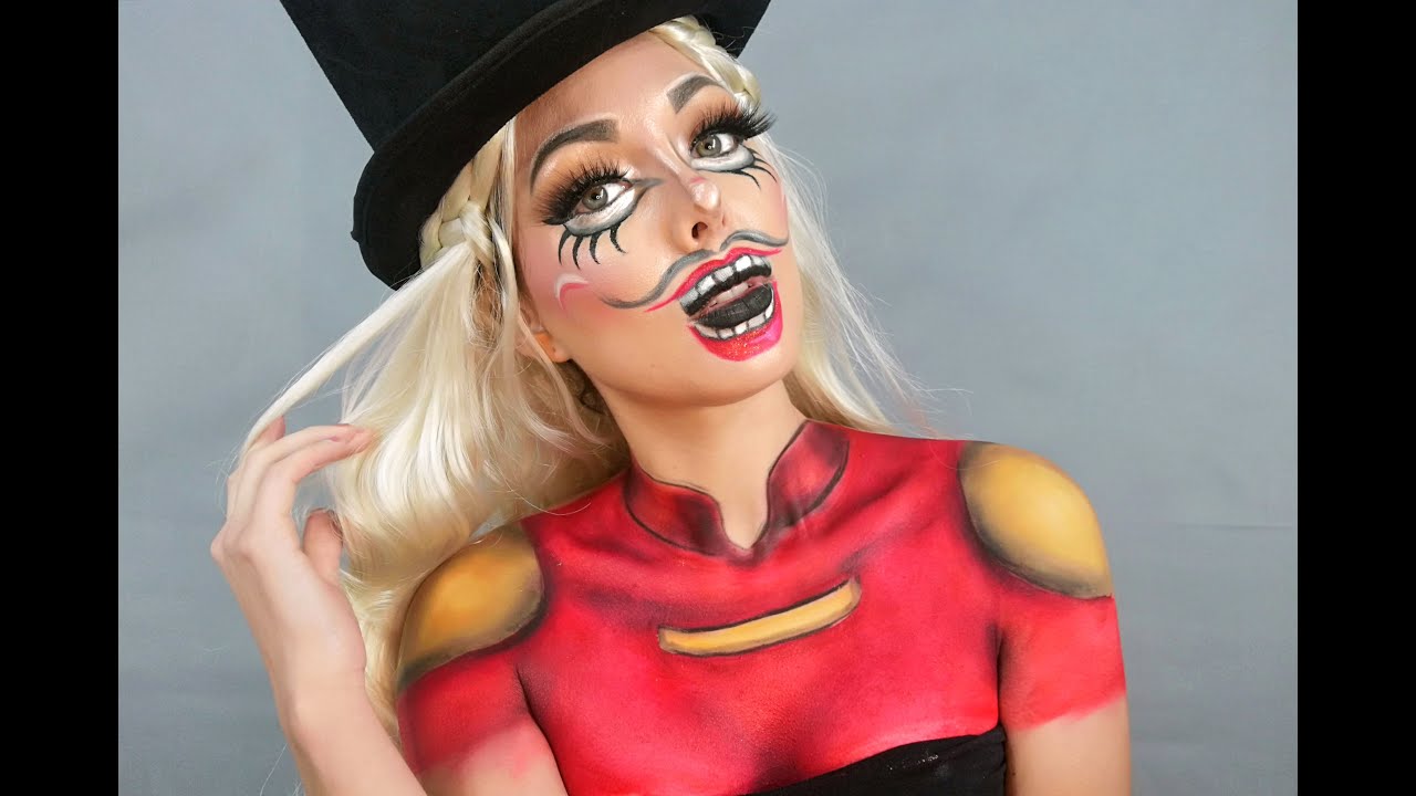 The Nutcracker Makeup Tutorial/ Christmas Makeup Tutorial