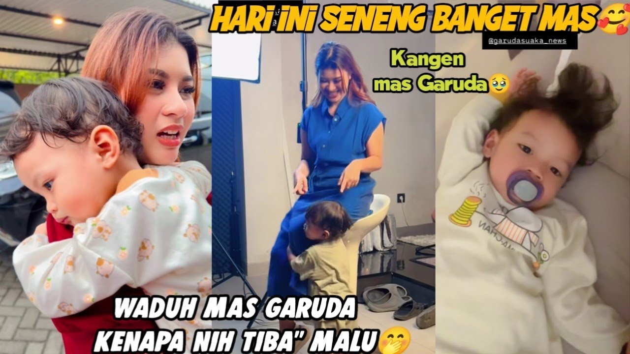 WADUH MAS GARUDA KENAPA NIH? KOK TIBA-TIBA MALU HARI INI SENENG BANGET YA MAS KANGEN BANGET 