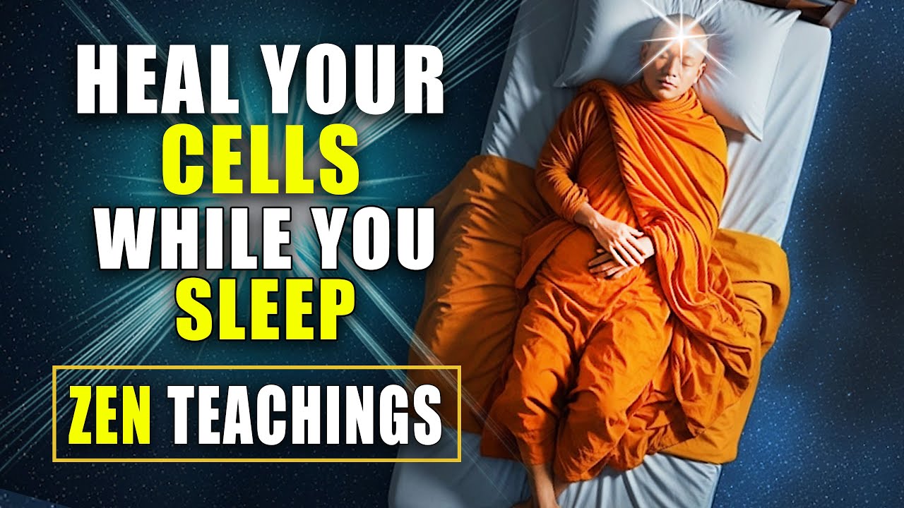 Heal Your BODY While You Sleep with This Ancient ZEN WISDOM | Buddhist Teachings
