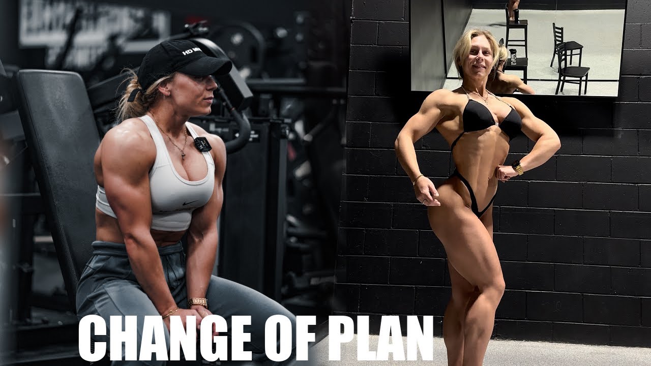 DAY IN A LIFE, SHOW DECISION, MASSAGE TREATMENT AND PHYSIQUE UPDATE!