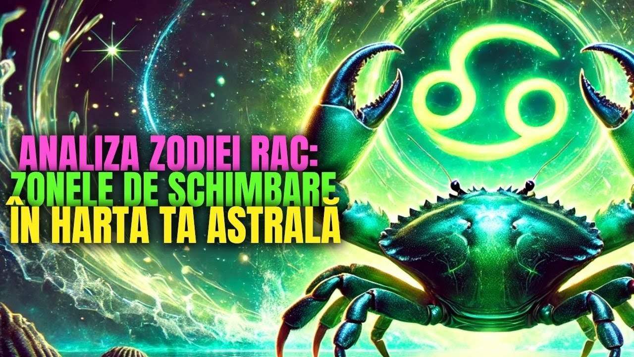 RAC ♋: PAS CU PAS PENTRU REÎNNOIREA DIN HARTA TA ASTRALĂ