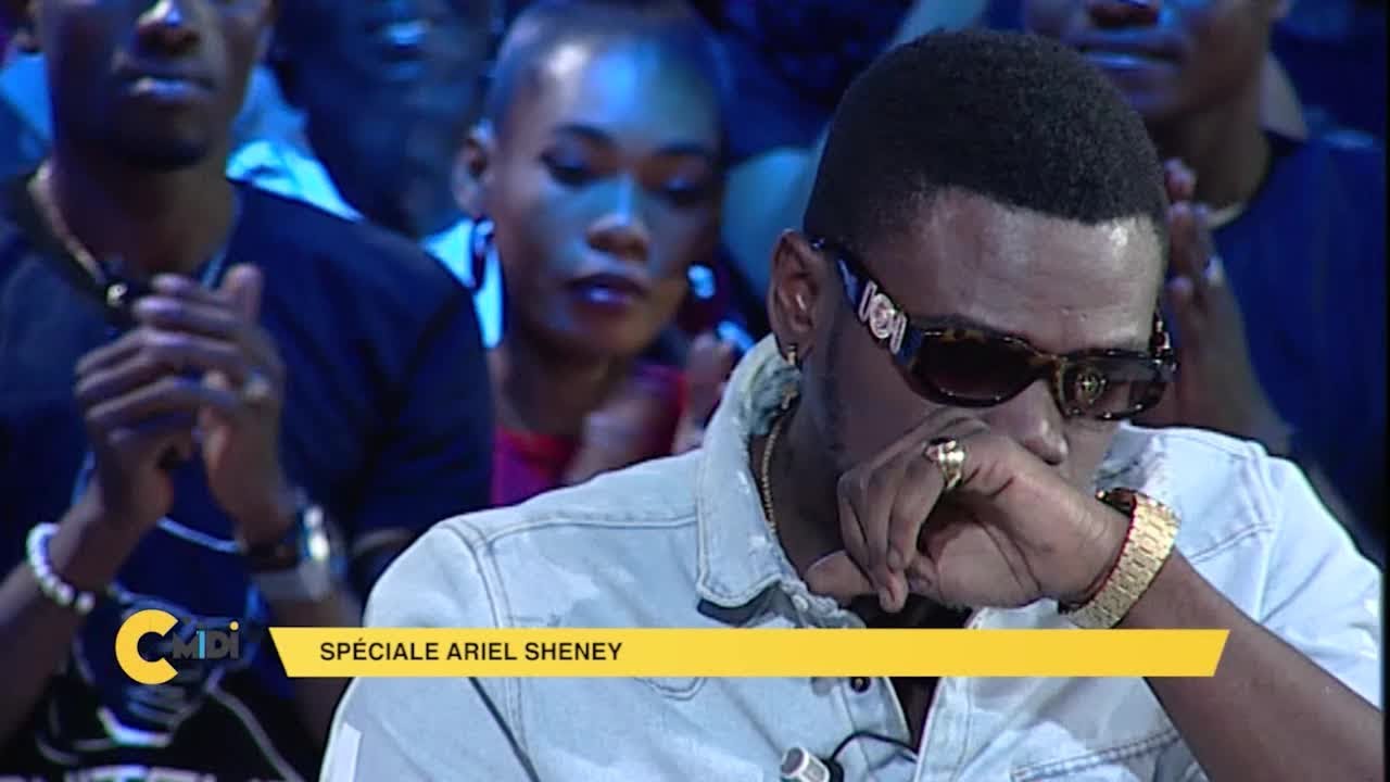 Cmidi | Ariel sheney en larmes pendant l'émission