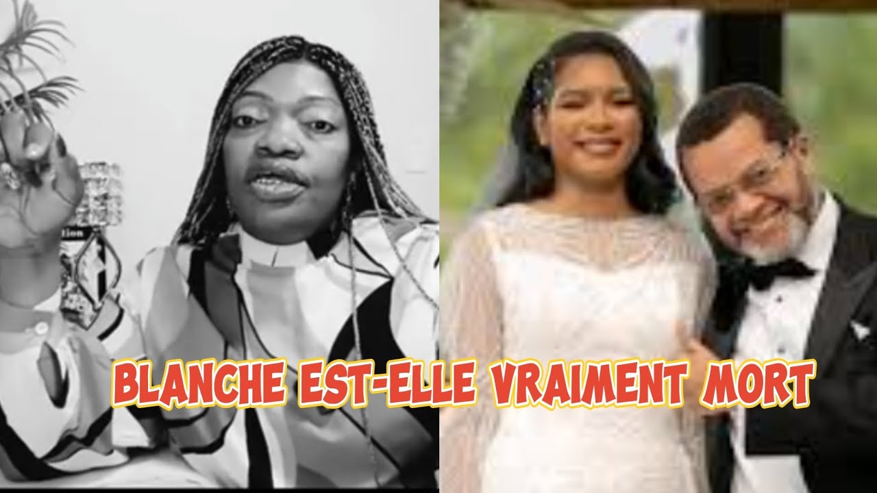 Maman Blanche Marcelo Tunasi n'est pas M0rt _ Voici toute la v&eacute;rit&eacute; 