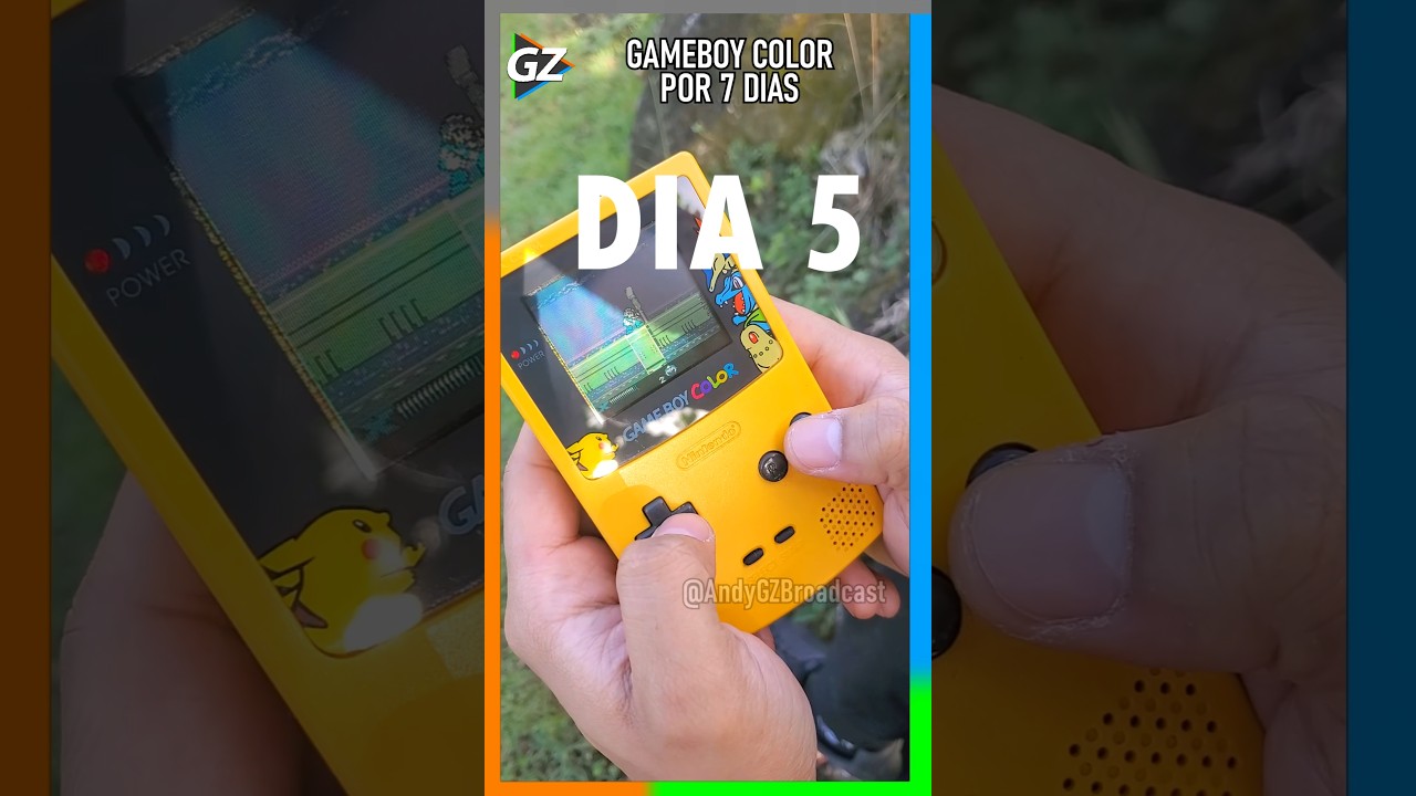 Jugu&eacute; por 7 d&iacute;as s&oacute;lo en GameBoy COLOR #storytime #nintendo #gameboy #gaming