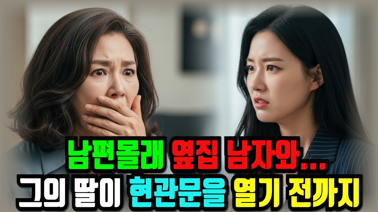 [시니어 로맨스] 옆집으로 이사 온 남자, 40년 전 내 첫사랑이었다 | 황혼로맨스