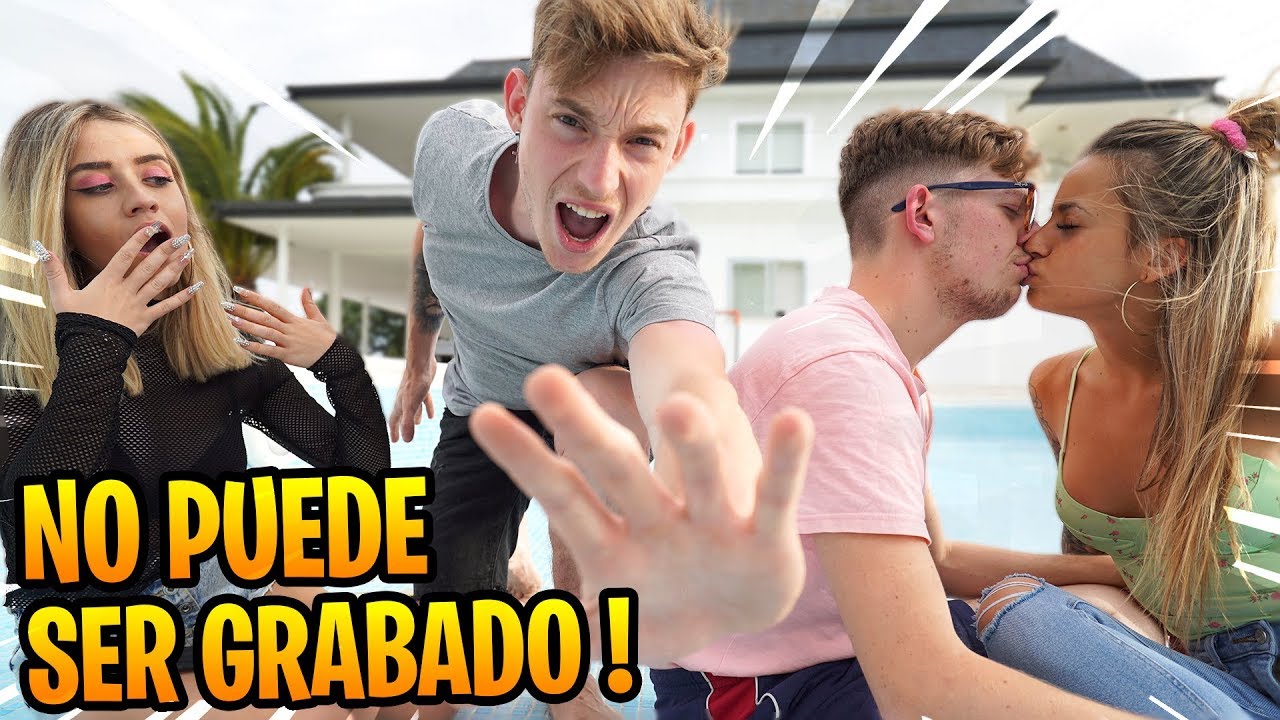 ESTE VÍDEO NO PUEDE SER GRABADO !! *el nerd y su crush enamorados* Exi