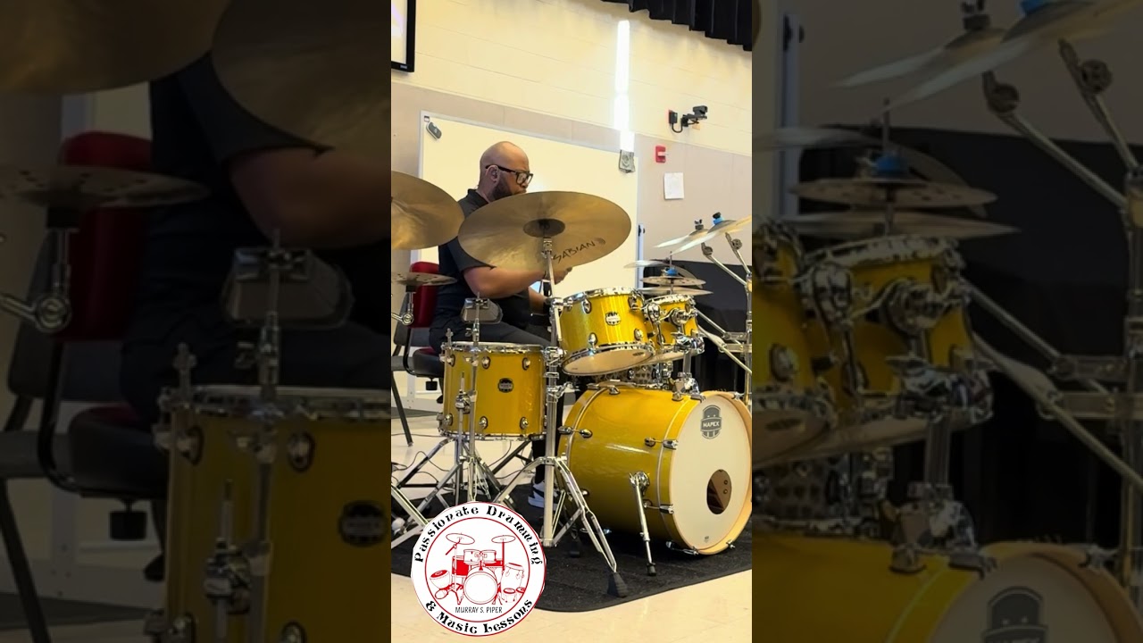 Murray Piper PAS Maryland/Delaware ￼Day of Percussion Clinic Solo