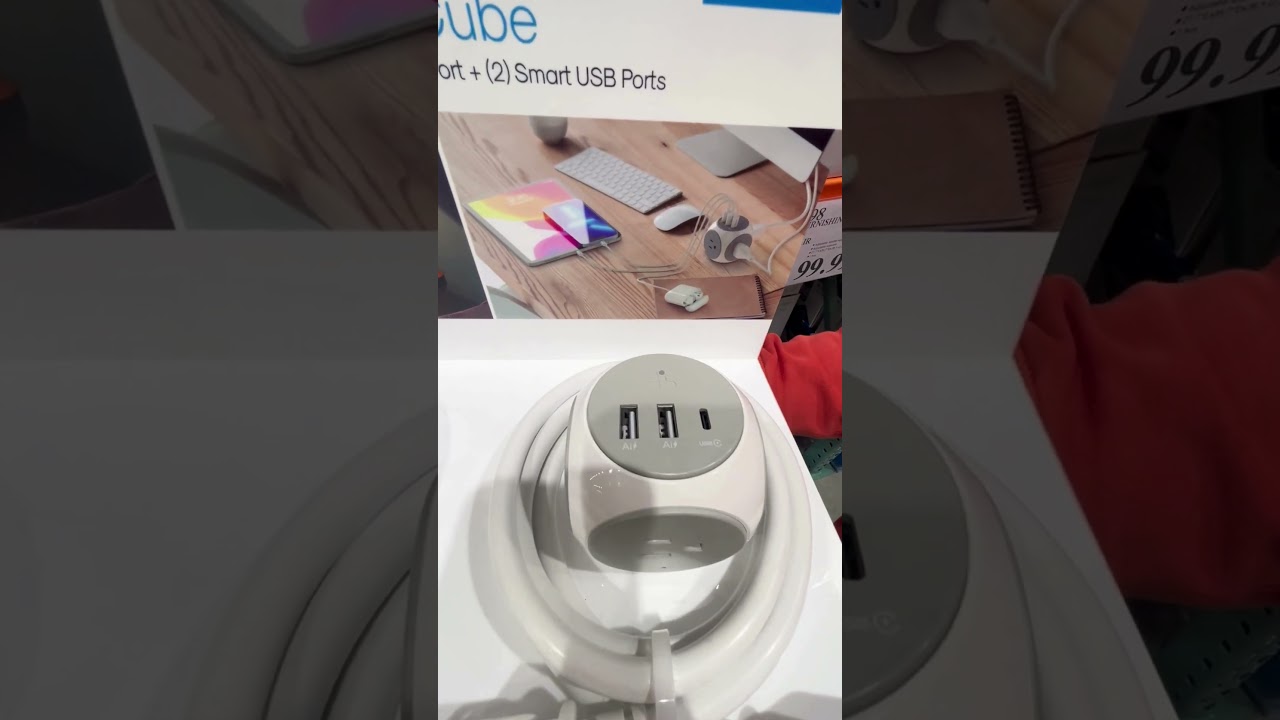 Power Cube at Costco! #shorts  #Costco #Costcofreshfinds #CostcoElectronics #Powercube