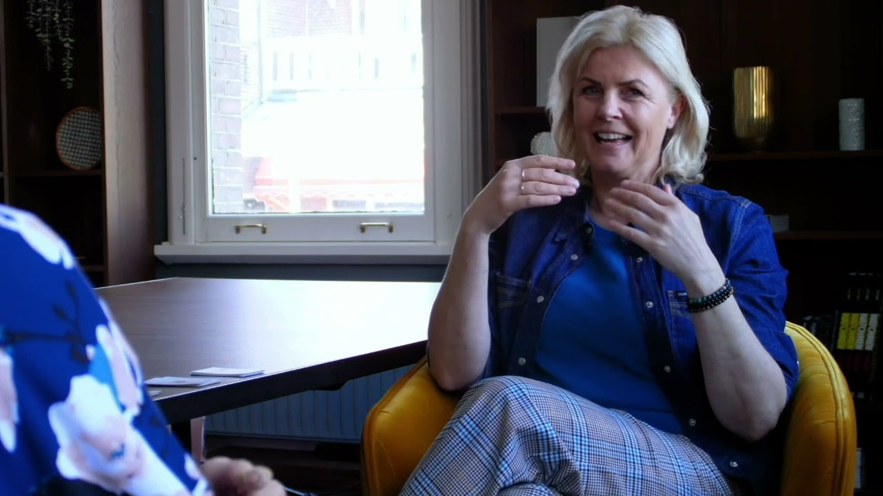 Interview #1 Irene Moors over haar Ikigai, stress en tv-land