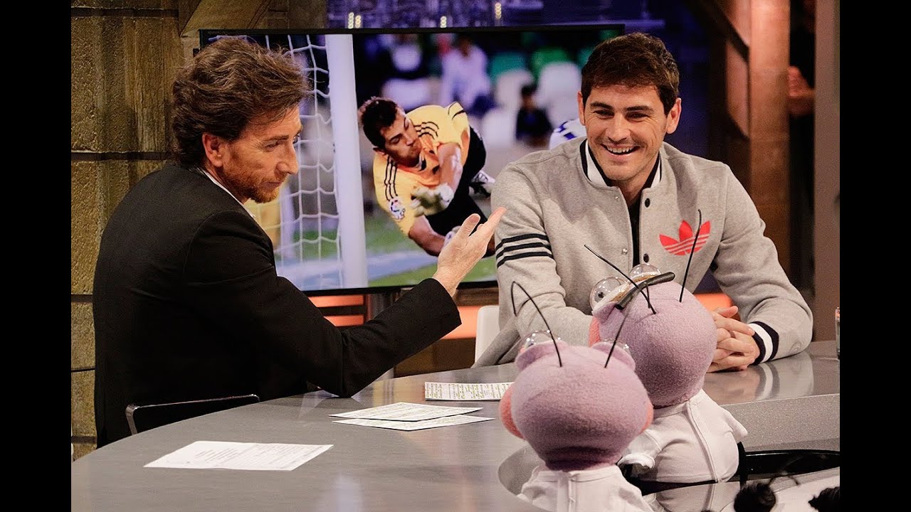 El Hormiguero 3.0 -  Iker Casillas: 