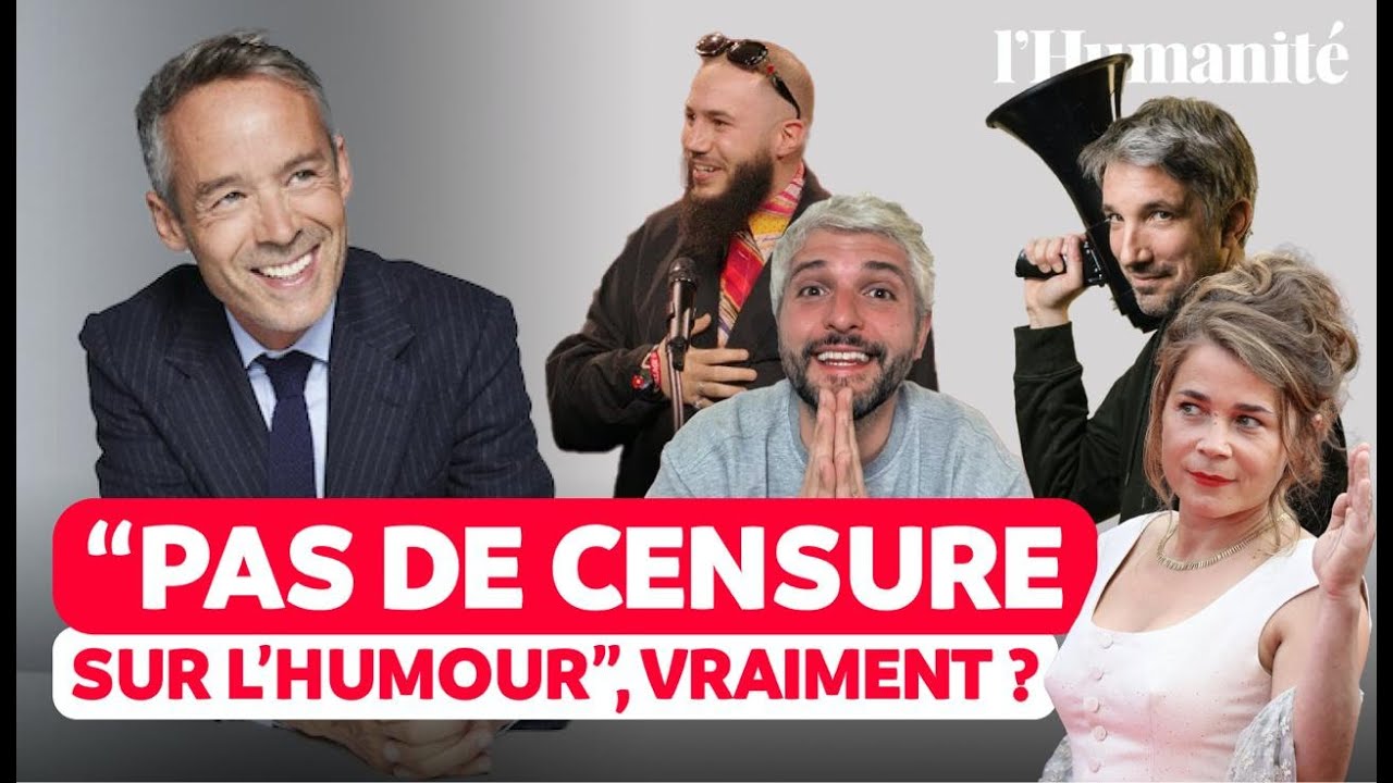 Pour Yann Barthès, l'humour échappe à la censure en France... Vraiment ?