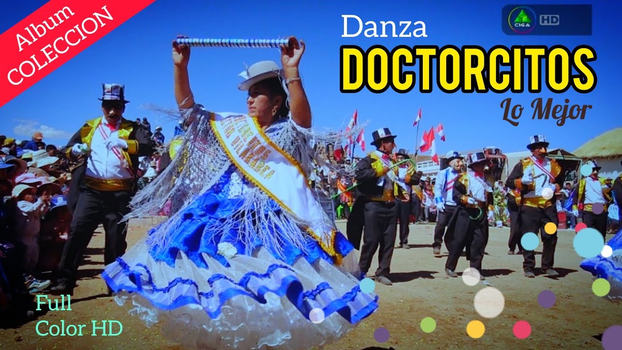 Danza y música de LOS DOCTORCITOS en Qollorani Huayrapata #cigatv 