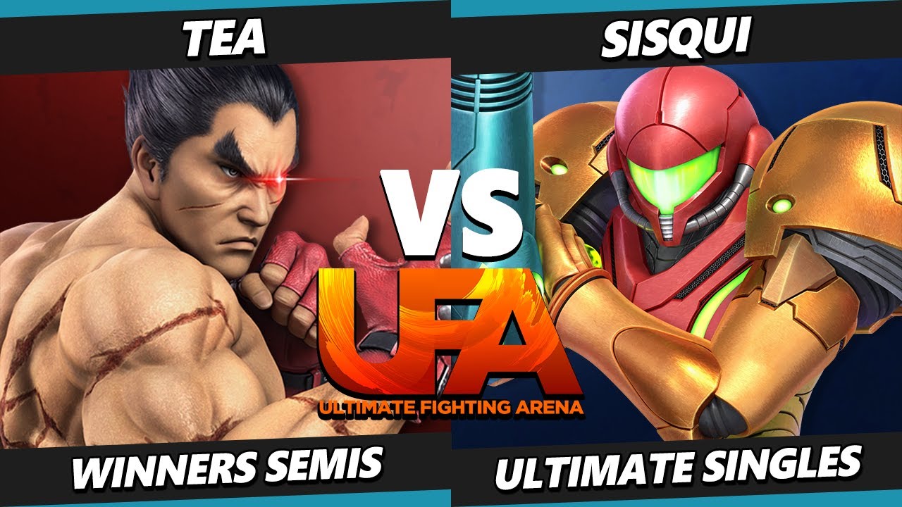 UFA 2023 Top 8 - Tea (Kazuya) Vs. Sisqui (Samus) Smash Ultimate - SSBU