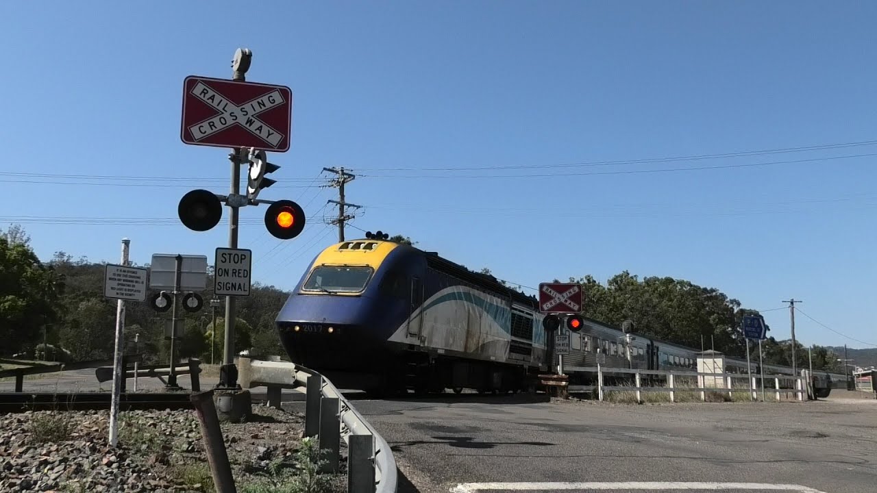 Level Crossing, Martins Creek NSW, Part 2.