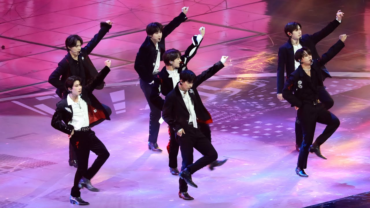 엔하이픈 (ENHYPEN) 2022 MMA Full Ver. ( intro + blessed cursed + 날개 perf + Future Perfect )