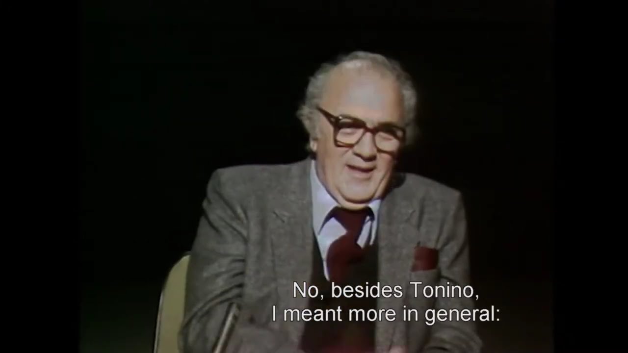 Fellini racconta - Diario di un Film (1983) SUB ENG