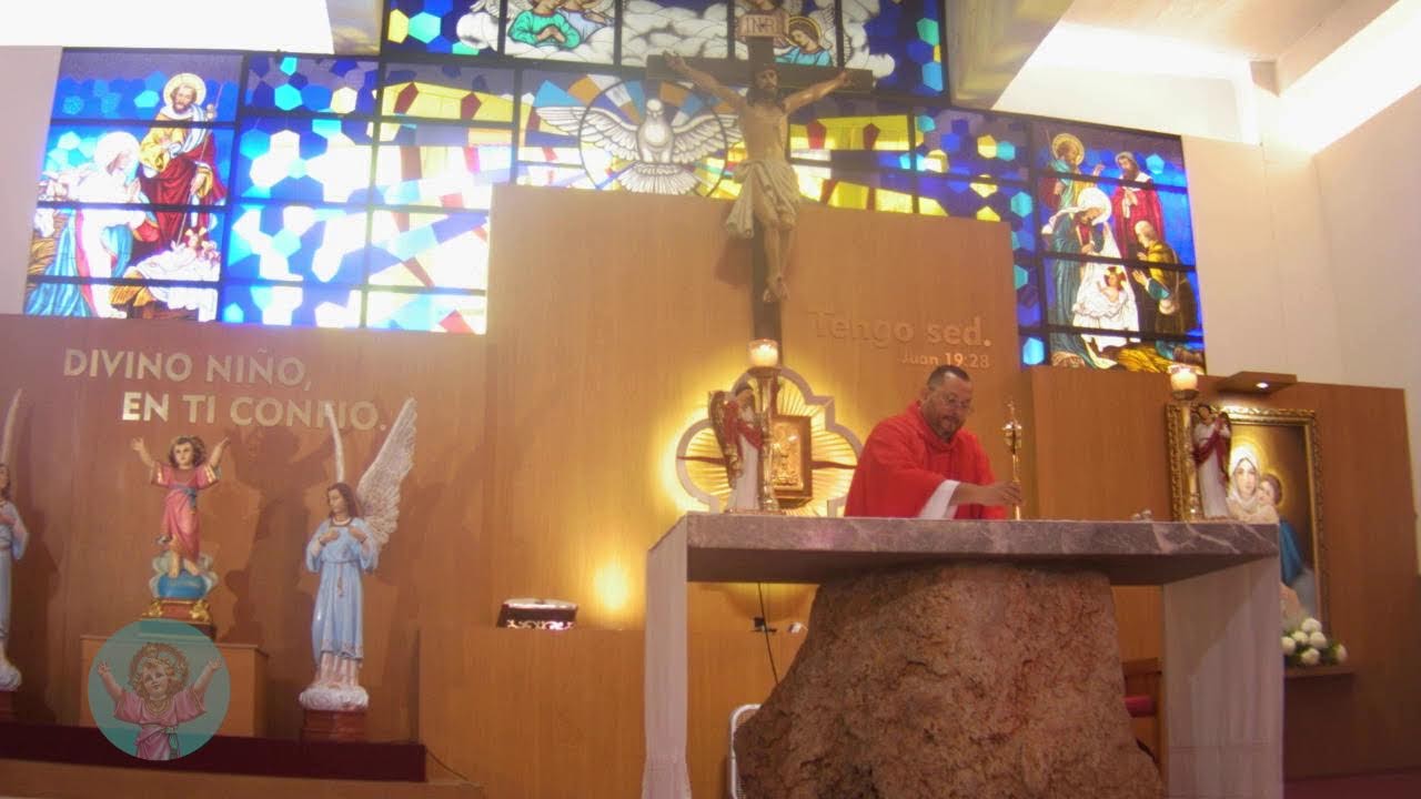 ⛪️Santa Misa desde Parroquia El Divino Niño.