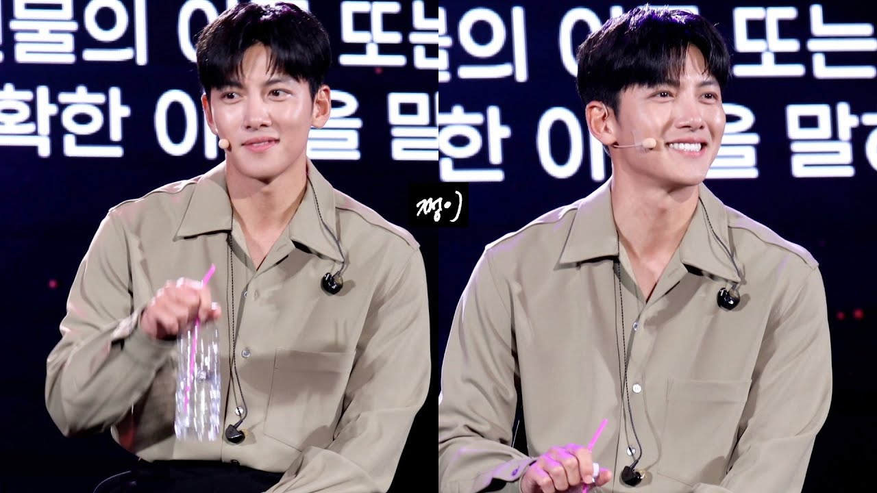221023 지창욱 팬미팅 - 귀여운 모먼트 모음 (feat. 걸리기만 해봐, 선물 줄거니까) [4k]