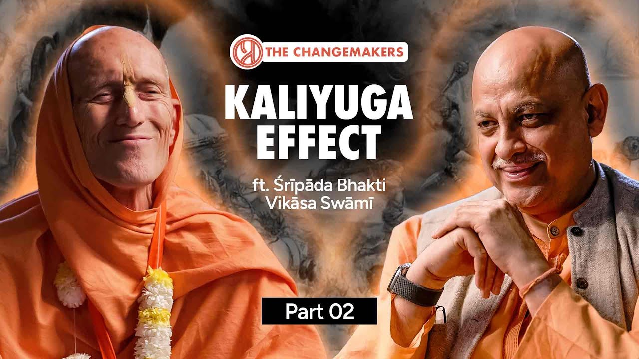 Why Gen-Z is Breaking Down in Kaliyuga? | Spiritual Lessons of ISCKON | Śrīpāda Bhakti Vikāsa Swāmī