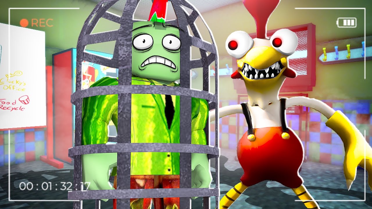 Roblox Clucky's Geheime Einde!