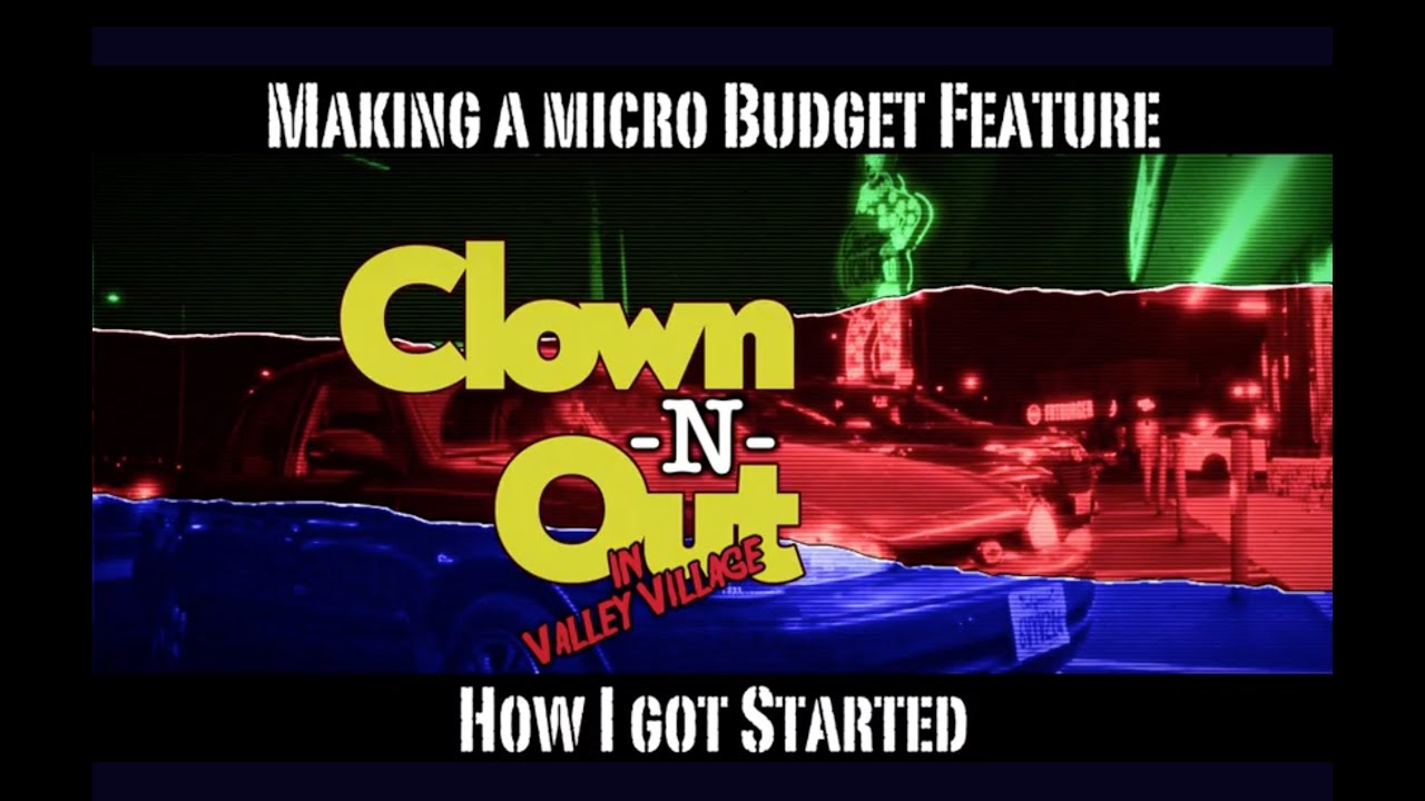 How I got started as a filmmaker pt1