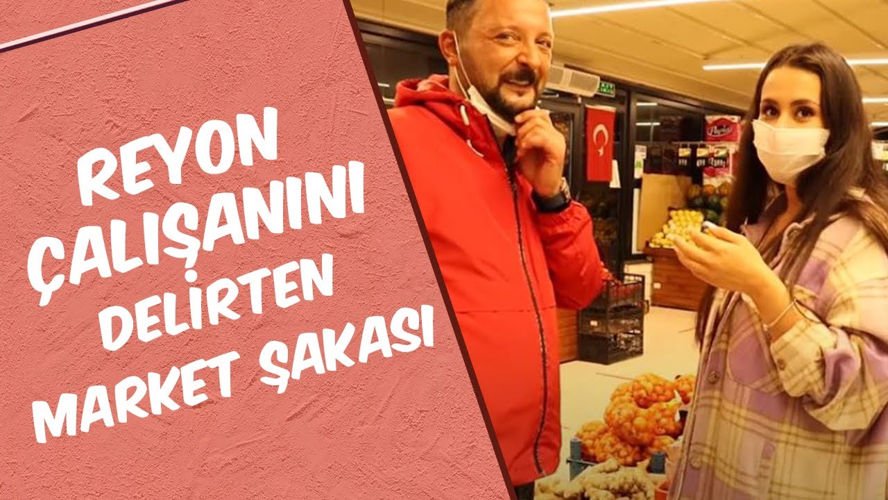 Reyon Çalışanını Delirten Market Şakası | Mustafa Karadeniz