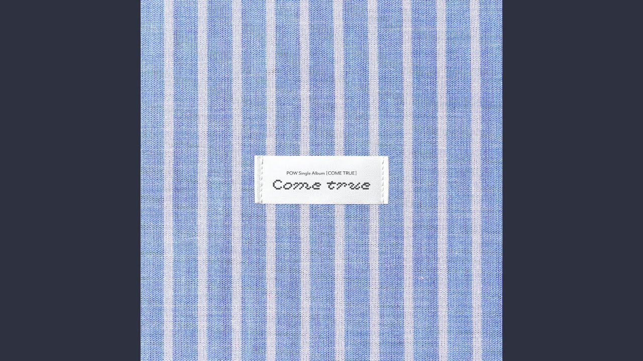 Come True (feat. Shin Onyu of Shin In Ryu) (sped up)
