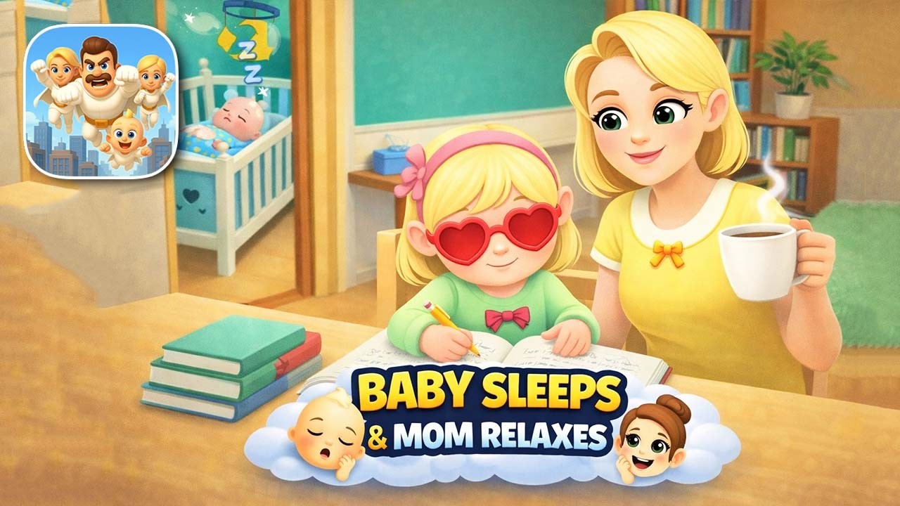 Family Life Simulator: Neighbor Prank - Mother Simulator Gameplay Walkthrough (iOS, Android) 