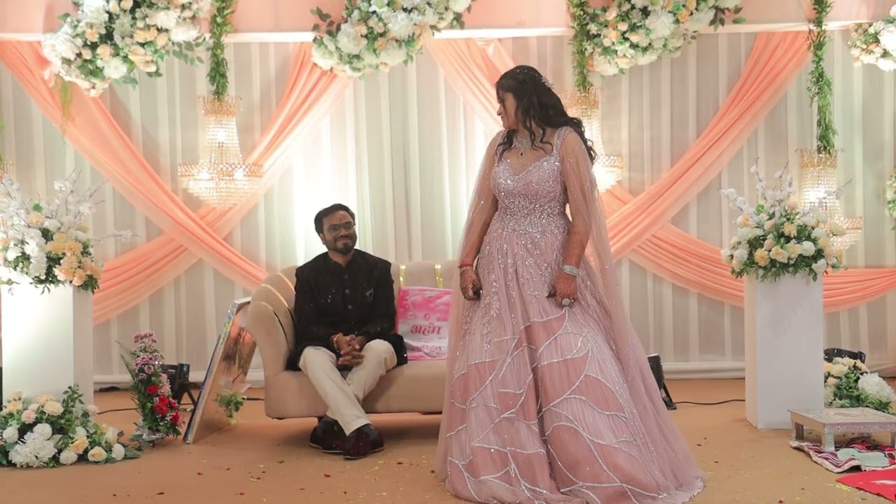 Mansi's stunning engagement performance ♥️