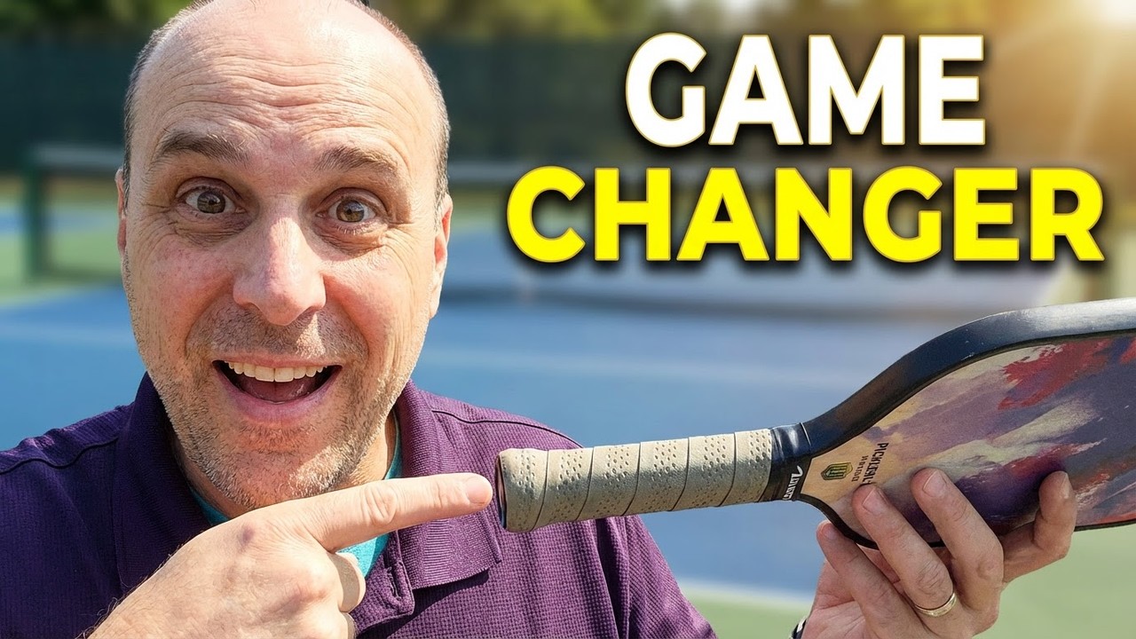 The Overgrip Secret Most Pickleball Players Miss