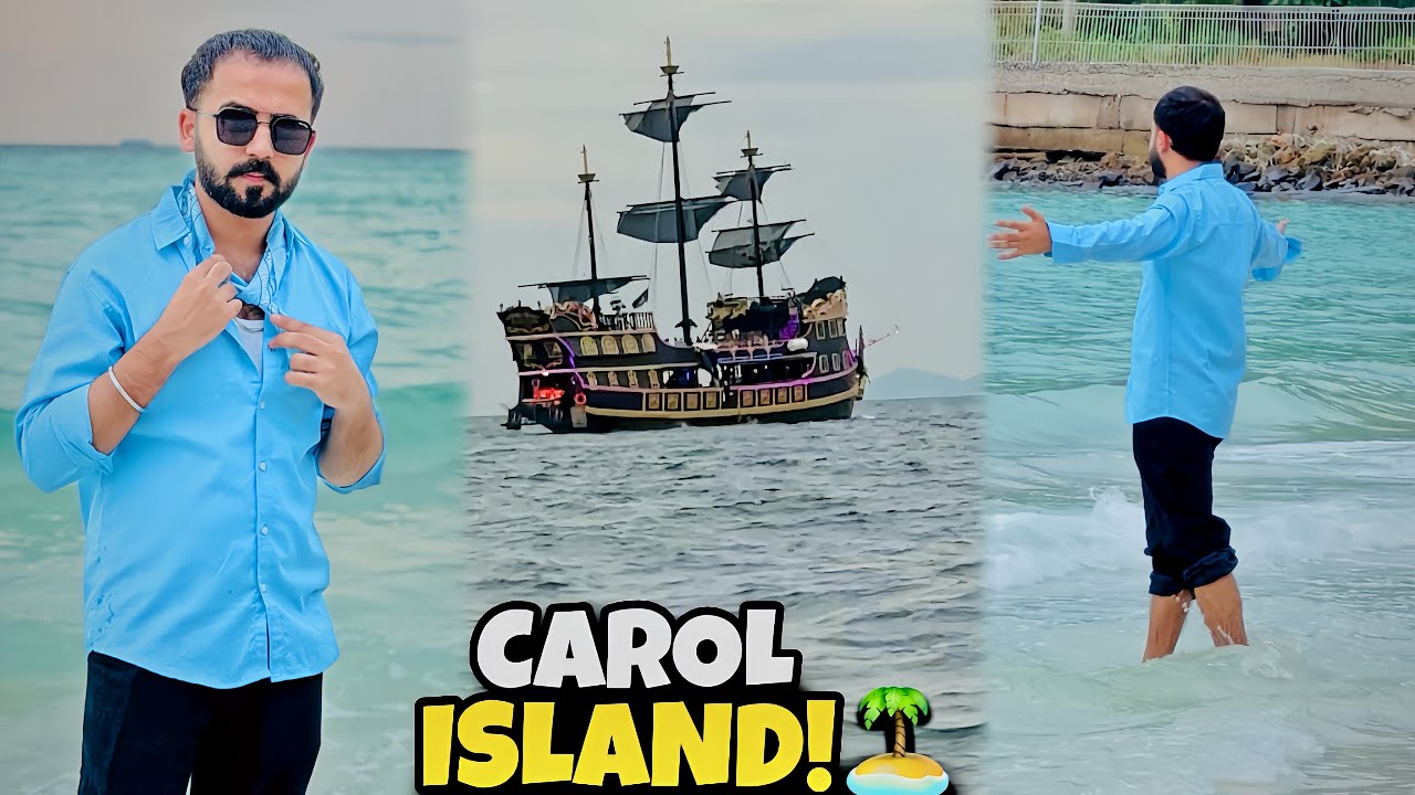 Going Coral Island 🏝️ In Pattaya Thailand!🩵🇹🇭 | Shehbaz Haider | 