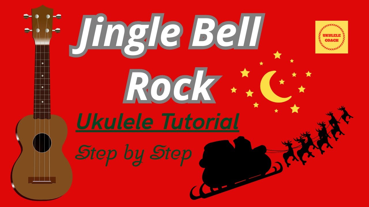 Jingle Bell Rock - UKULELE TUTORIAL con PDF testo e accordi