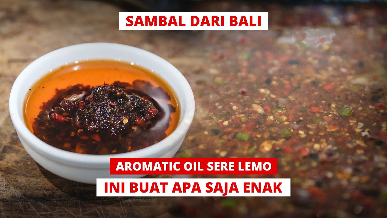 SAMBAL INI, BUAT MASAK APA SAJA ENAK! GURIH NIKMAT DAN PEDAS