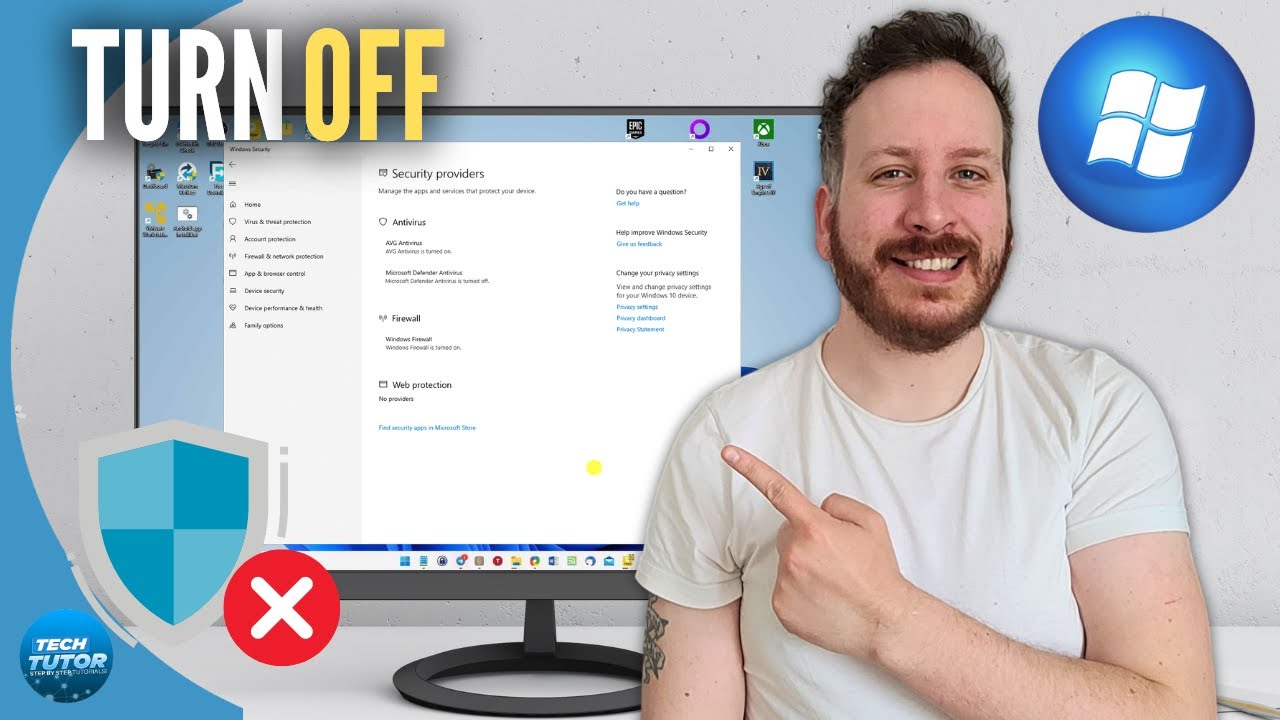 How To Turn Off Antivirus On Windows 10