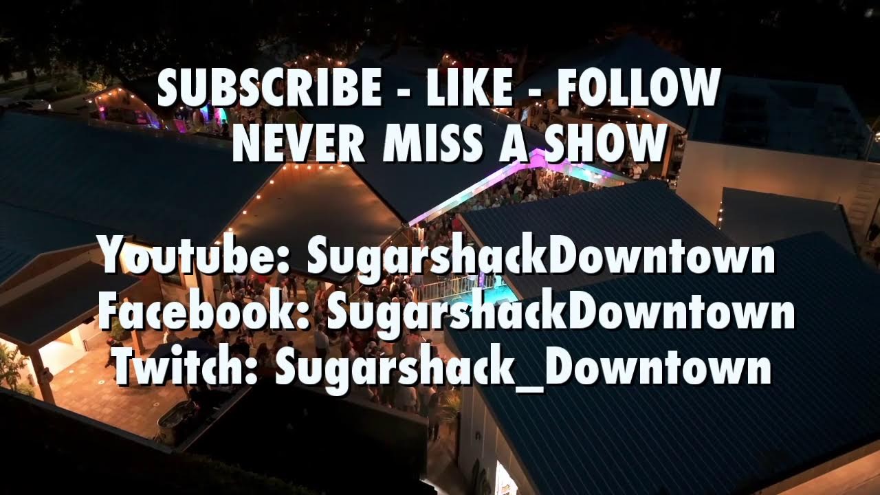 The Jack Shealy Band | Sugarshack Downtown Livestream