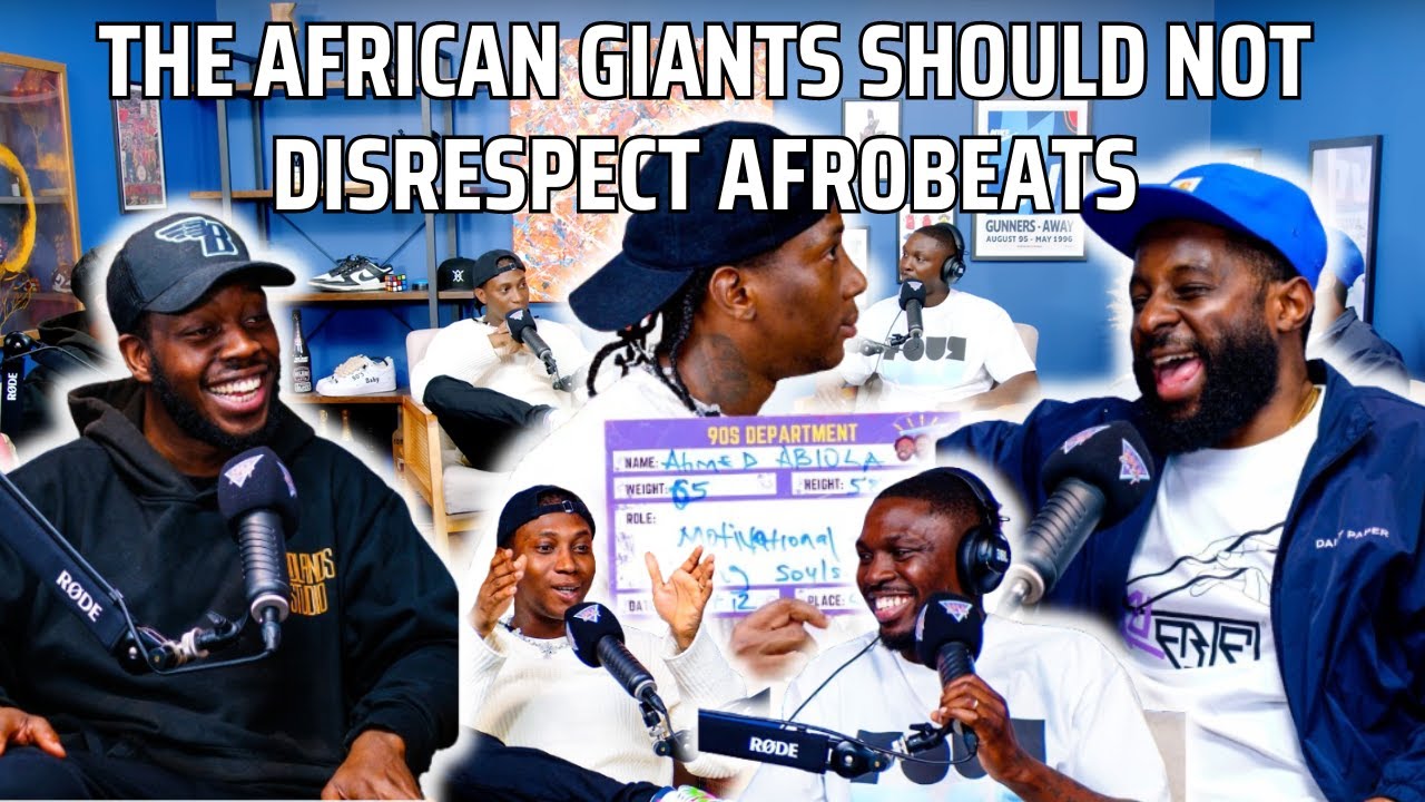 Bella Shmurda: 'The African Giants SHOULD NOT Disrespect Afrobeats' | 90s Baby Show