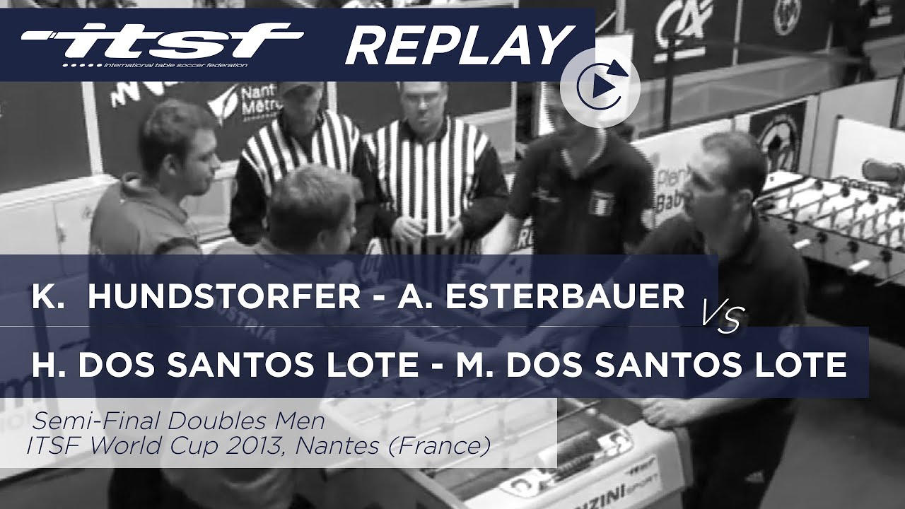 ITSF World Cup 2013 - Semi Final Men Doubles