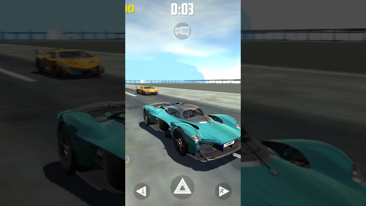 Car Simulator 2 | 400m Race at Airport | Aston Martin VS Lamborghini | Car Games Android Gameplay