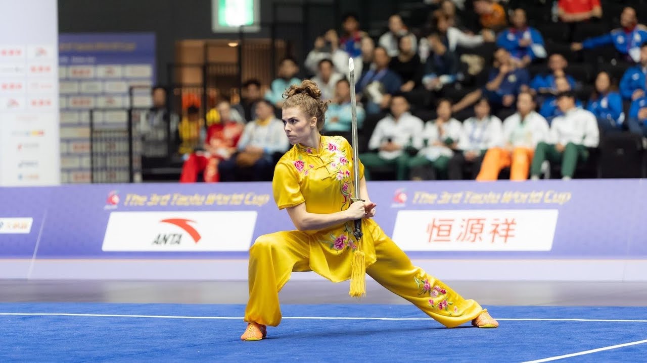 Juliette Vauchez JS - Wushu Taolu World Cup 2024 - 9.740