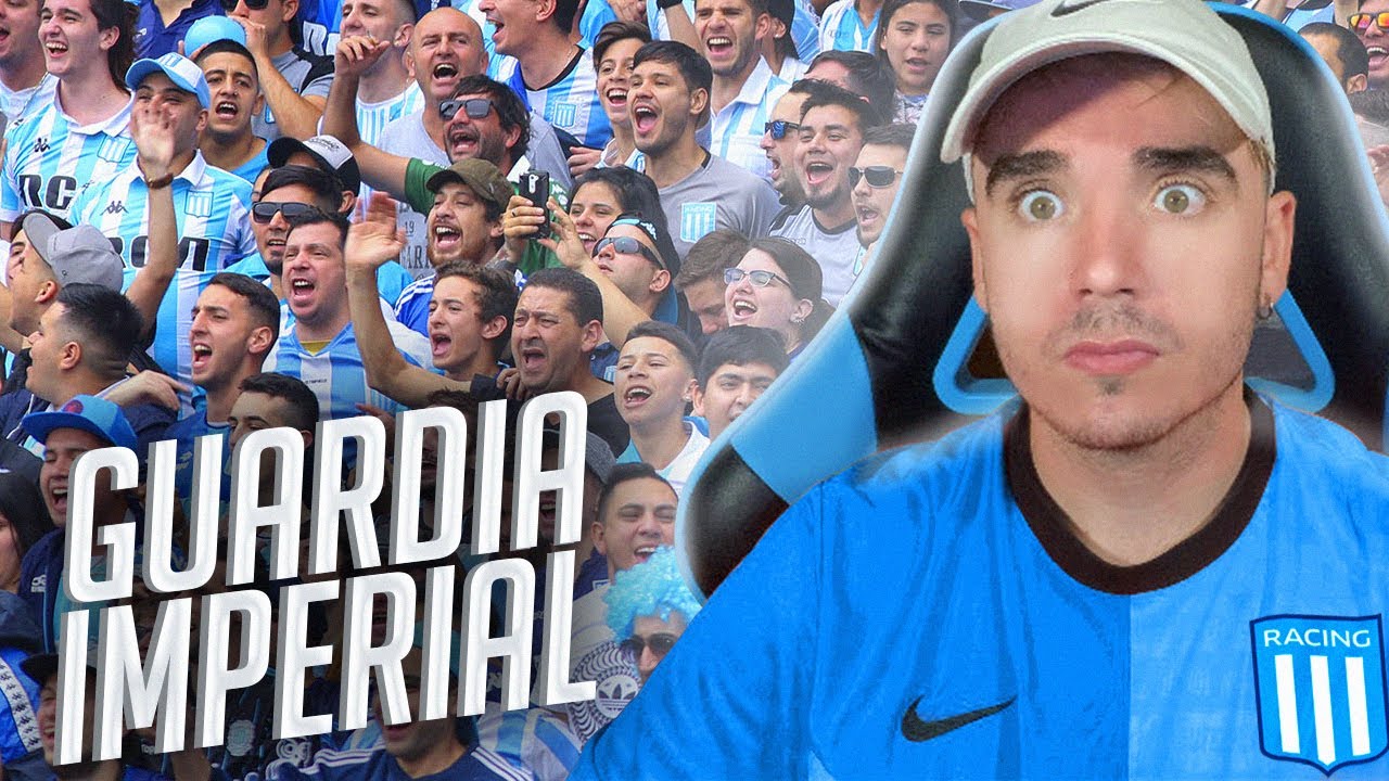 🔵⚪️IMPRESIONANTE HINCHADA DE RACING DE AVELLANEDA⚪️🔵 |🇪🇸Español Reacciona