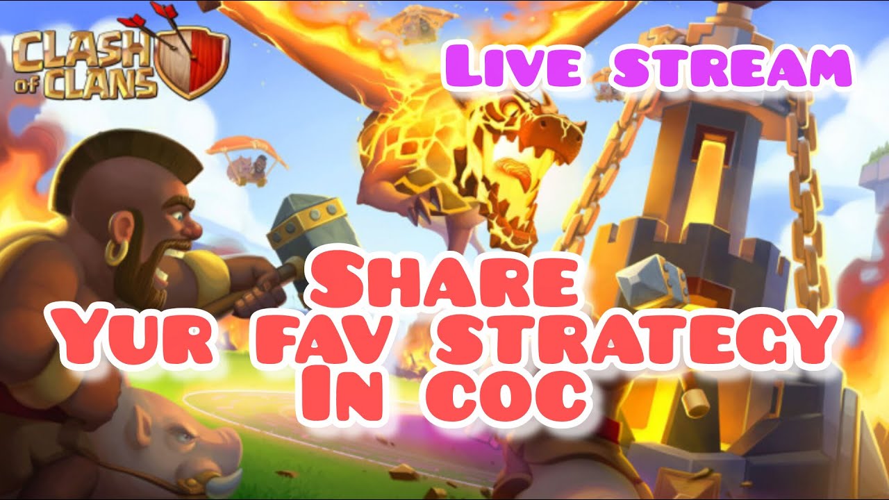 COC BASE VISIT LIVE STREAM 🙋😱#Live​#süpercell​#clashofclans​#coclive