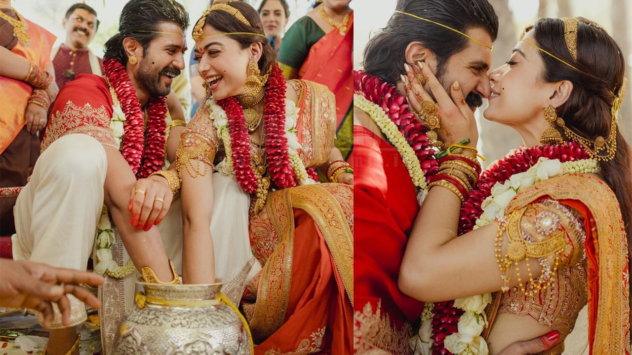 Rashmika Mandanna😍Vijay Deverakonda Grand Wedding | Rajasthan Udaipur Wedding | VIROSH Marriage Gift
