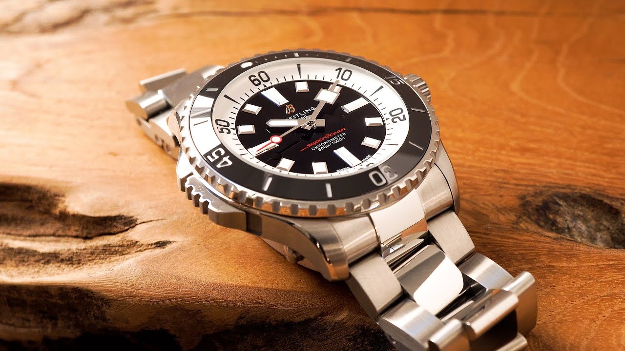 A Quick Dive into the new Superocean 46mm