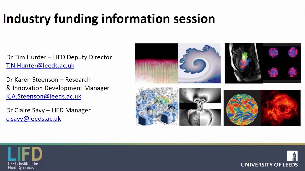 LIFD funding for industry engagement