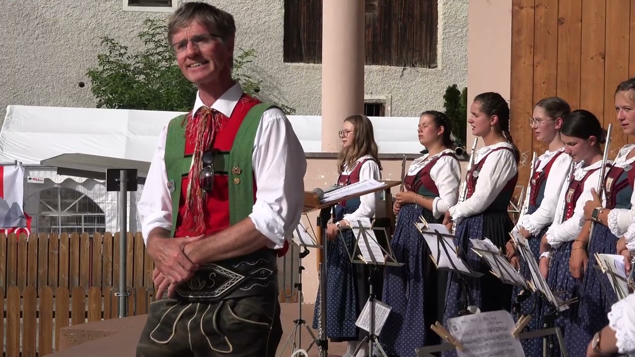 Meine Heimat Ist Tirol - Sepp Huter - Musikkapelle Au&szlig;ervillgraten 2024