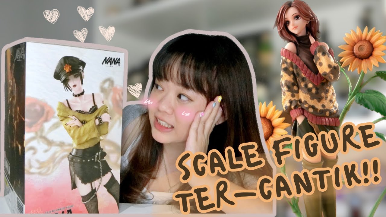 UNBOXING NANA 1/8 SCALE FIGURE by HOBBY MAX JAPAN | NANA OSAKI NANA KOMATSU