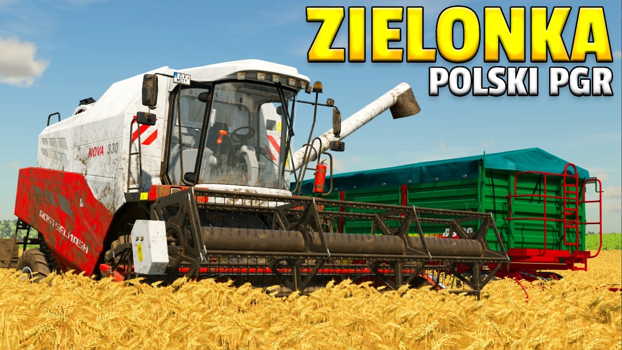 🚜🌾 Polski PGR ❤️ Nowy Siewnik, Zakup Ziemi, Żniwa Jęczmienia i Sprzedaż Sprzętu 🔥 Zielonka #6 | FS22