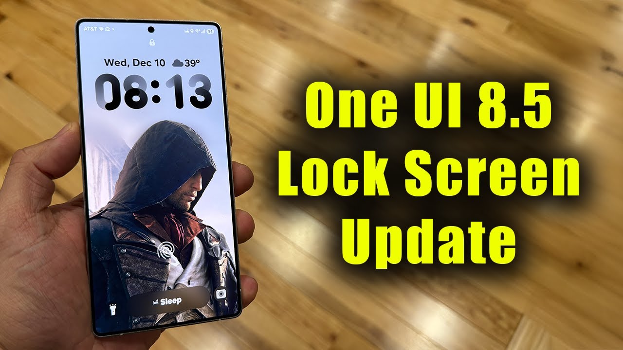 Обновление One UI 8.5: Samsung скопировала эффект экрана блокировки iPhone&hellip; и это ПОТРЯСАЮЩЕ!